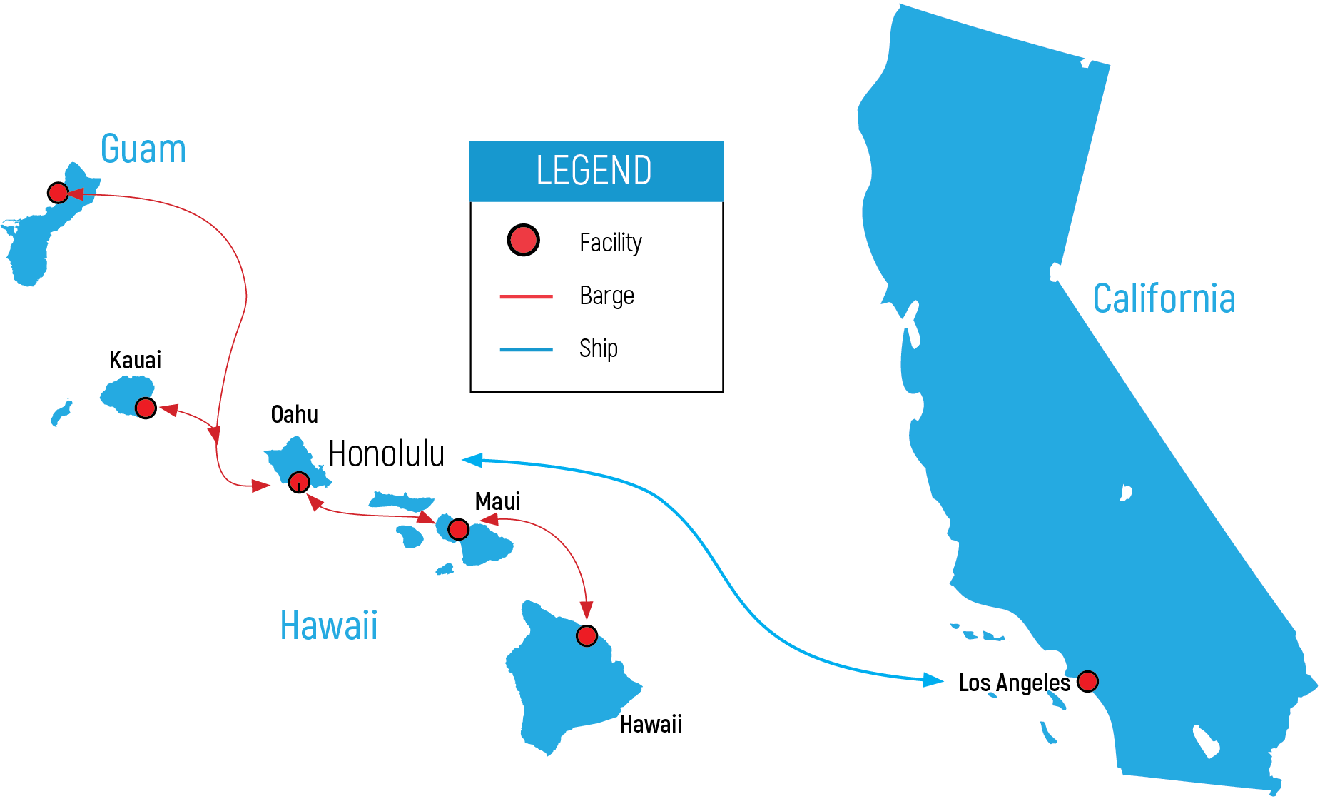 hawaii guam